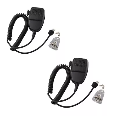 2PCS 8 Pin Car Mobile Radio Microphone For Motorola GM300 GM950 PRO5100 • $18.88