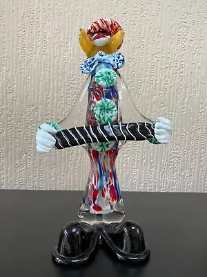 A Beautiful Large Vintage Murano Clown • £19.99