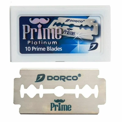 $5.70 • Buy Dorco Prime Platinum Double Edge Razor Blades STP300  1pk Of 10