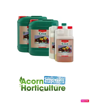 Canna Coco 1l 1L A+B Nutrient For Veg & Flowering  Hydroponics Free Delivery • £19.59