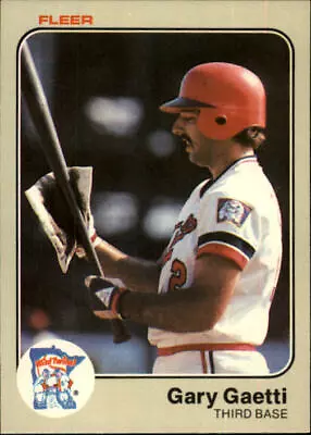 A6552- 1983 Fleer Baseball Cards 498-660 +Inserts -You Pick- 10+ FREE US SHIP • $0.99