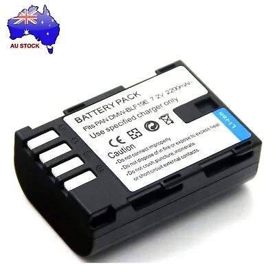 AUS DMW-BLF19PP Battery For Panasonic Lumix DMC-GH4 DMC-GH4A DMC-GH4K Camera • $28.99