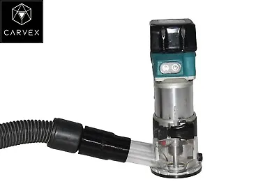 Makita DRT50 18v Cordless Trimmer Router Henry Hoover Dust Extractor Attachment • £11.99