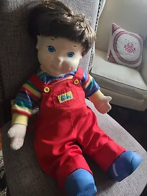 1985 My Buddy Doll 21” Playskool Original Brown Hair Blue Eyes • $24.99