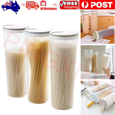 Cereal Noodle Pasta Spaghetti Rice Storage Bottle Food Organizer Rice Container • $14.49
