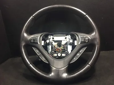 09 10 11 12 13 14 Acura TSX Steering Wheel W/ Cruise & Audio Controls OEM D28 • $94