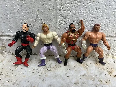 Vintage MOTU Lot Of Four (4) Action Figure's Some With Original Accessories • $16.99