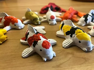 £5.99 • Buy Koi Carp Fish Models - Hand Painted