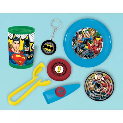 $27.95 • Buy 48pk Justice League Superhero Lolly Loot Bag Party Supplies Favours Birthday
