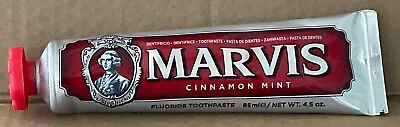 MARVIS Cinnamon Mint | Italian Luxury Fluoride Toothpaste 4.5 Oz • $9.99