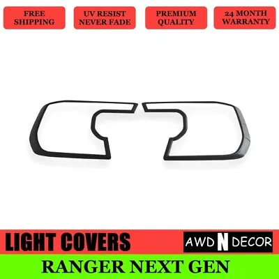 Headlight Covers Surroundings For Ford Ranger Next Gen Xl/xls Trim • $49.99