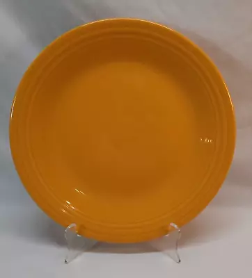 DINNER PLATE Sunflower Yellow HOMER LAUGHLIN FIESTA WARE 10.5  • $12.95