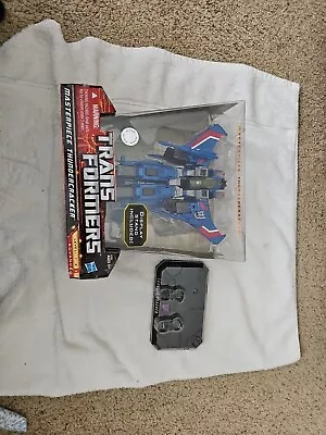 Transformers Masterpiece Thundercracker Toys R Us Exclusive Action Figure 100% • $90