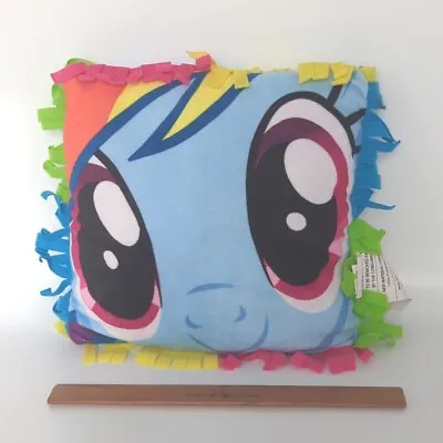 My Little Pony Rainbow Dash Child Pillow 12 X 12 Inch Colorful Clean Horse Toy • $12.99