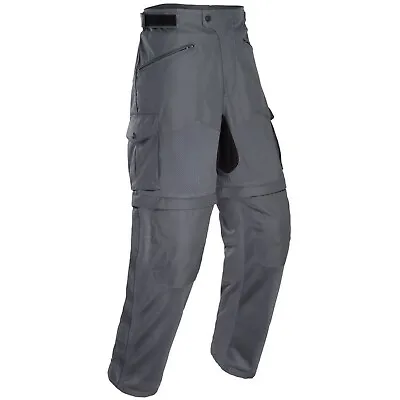 Tourmaster Tracker Air Pants With Armor Motorcycle Shorts Mens 34-36 CarboleX • $50.99