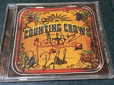 $5 • Buy COUNTING CROWS - Hard Candy “Signed 2003 Reissue 