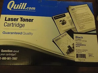 Quill Replacement Toner Cartridge For Panasonic UG3313 BLACK NEW • $9.99