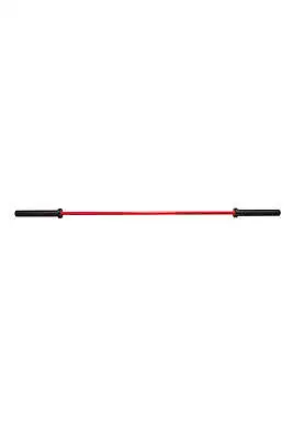 Commercial 15 Kg Red / Black Olympic Barbell • $259.99