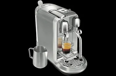 $699.99 • Buy Nespresso Creatista Plus Capsule Stainless Steel MachineBNE800BSS