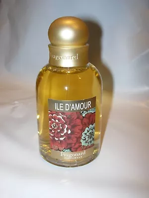 WOMENS FRAGONARD ILE D'AMOUR Perfume 3.3 OZ 100 ML EDT OSMANTHUS MUSK ROSE AMBER • $76.99