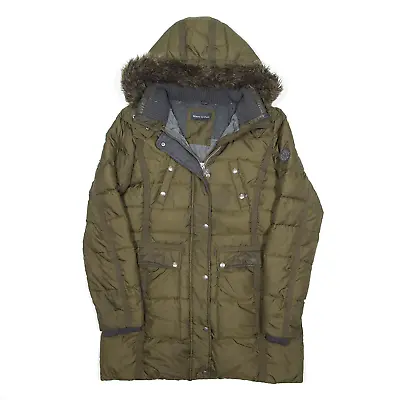 MARC O'POLO Womens Puffer Jacket Green L • £29.99