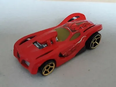 Hot Wheels 1/64 McD's Red Sports Car (2006) • £4.75