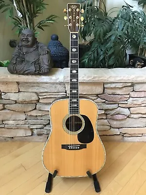 Martin  D45 Acoustic Guitar • $9000