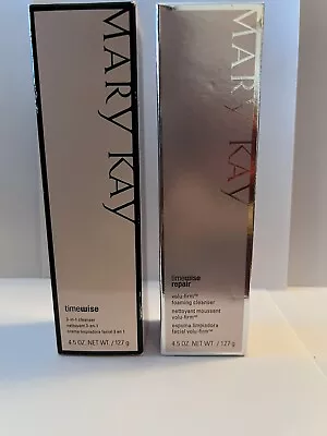 MARY KAY TimeWise 3-in-1 CLEANSER NORMAL To Oily Skin REPAIR New DISCONTINUED! • $24.99