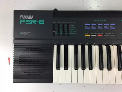 [Used] Yamaha PSR-6 Electronic Keyboard - WORKING • $150