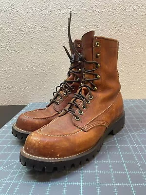 Danner Leather Boots - Men's 9D - Logger Motorcycle Or Work. Nice Boots! • $90