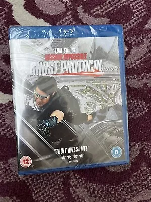 Mission: Impossible - Ghost Protocol [Blu-ray]   Brand New And Sealed • £2.49