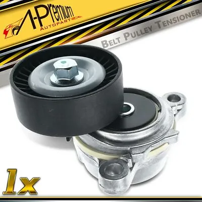 Belt Tensioner W/ Pulley For Ford F-150 Expedition Transit-350 Lincoln Navigator • $34.99