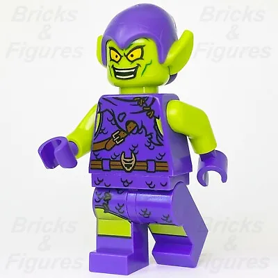 Marvel Super Heroes LEGO® Green Goblin Spider-Man Minifigure 76133 Genuine • $24.99