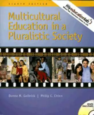 Multicultural Education In A Pluralistic Society By Dr. Gollnick Donna M: Used • $10.86