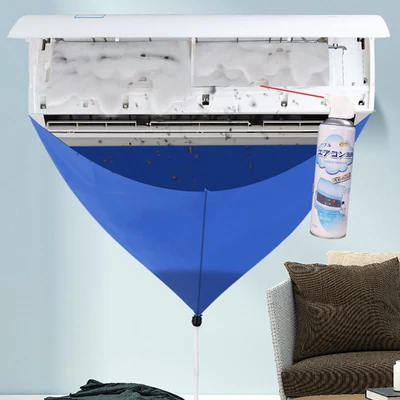 $11.46 • Buy Bag Air Conditioner Cleaning Cover With Tube Air Conditioner Accessories