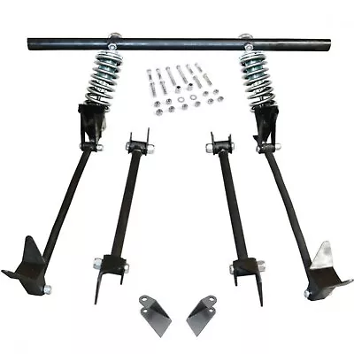 Triangulated Rear 4-link W/ Coilovers 37 1937 Ford Coupe  - Club Standard Del • $677.44