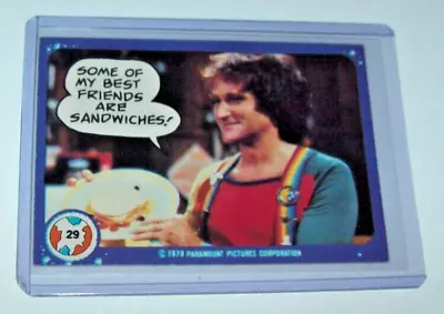 1979Topps Mork And Mindy Card-29 • $0.99