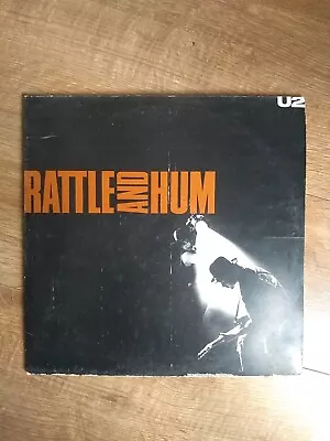 U2 Rattle And Hum Double Vinyl Album Plus The Joshua Tree Audio Cassette & 12   • £19.99