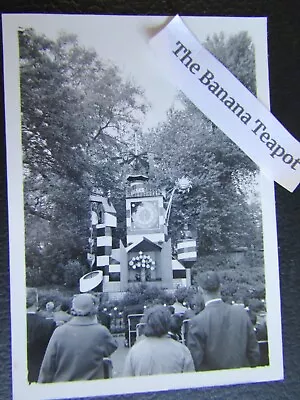 Old Photo Guinness Festival Clock Crowds Spectators • $3.78