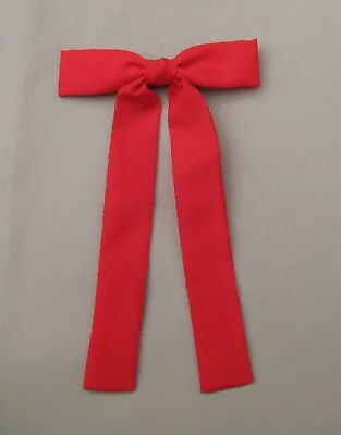 Colonel Tie Western Bow Tie Square Dance Red Clip-on Kentucky Colonel NEW  • $16.85
