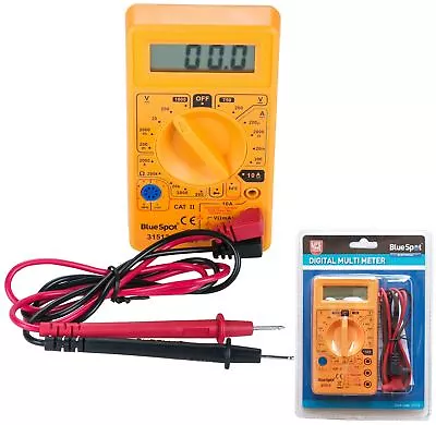 LCD Digital Multimeter Voltmeter AC & DC Voltage Tester Circuit Checker 31513 • £9.99