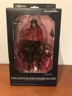 Square Enix Play Arts Final Fantasy VII Advent Children Vincent Valentine  • $49.99