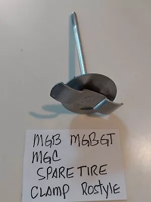 Mgb Mgb-gt Mgc Spare Tire Clamp Rostyle Wheel • $25