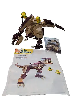 Mega Bloks Despicable Me Minions Dino Ride T-Rex • $20.02