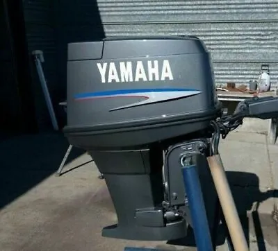 Yamaha Outboard Motor Decal Kit  40  HP  2 Stroke Sticker  Message For 50 Or 60 • $54.99