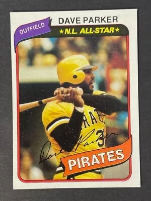 1980 Topps ALL-STAR DAVE PARKER # 310 -🔥FRESH FROM VENDING CASE🔥- MT • $1.49