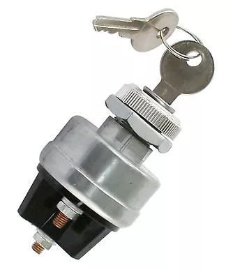 $16.89 • Buy Empi 9306 Universal Ignition Switch 2 Keys 6 / 12 Volt Vw Buggy Bug Hot Rod Baja
