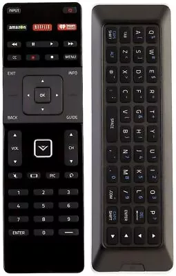 QWERTY Dual Side Remote XRT500 With Backlight Compatible With All Vizio Smart TV • $9.98