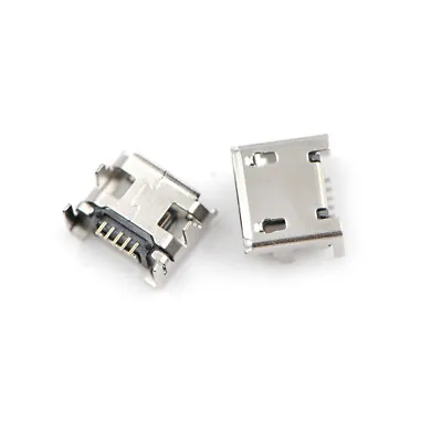 20pcs Micro USB Type B Female 5Pin DIP Socket Jack Connector Port C ..ou • $2.84