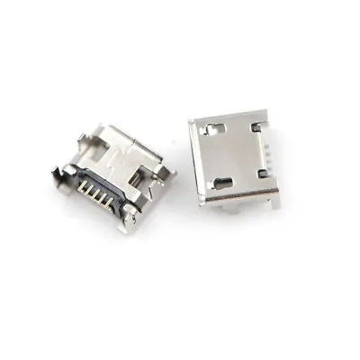 20pcs Micro USB Type B Female 5Pin DIP Socket Jack Connector Port Yt-hf • $1.31